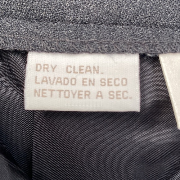 Jones New York grey wool trousers dress pants size 4 - Picture 6 of 6